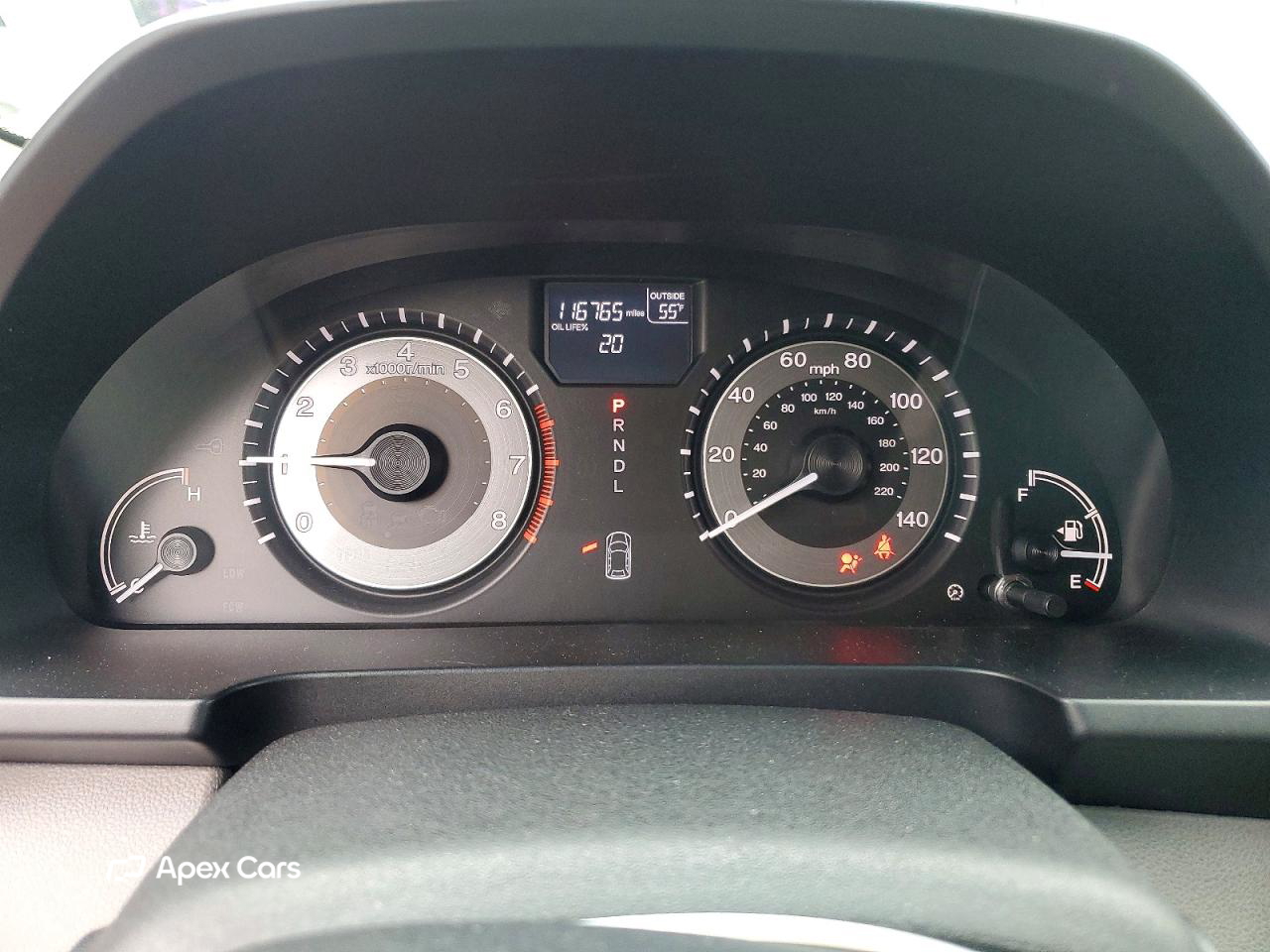 Honda Odyssey 2016