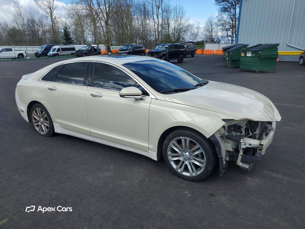 Lincoln MKZ 2014
