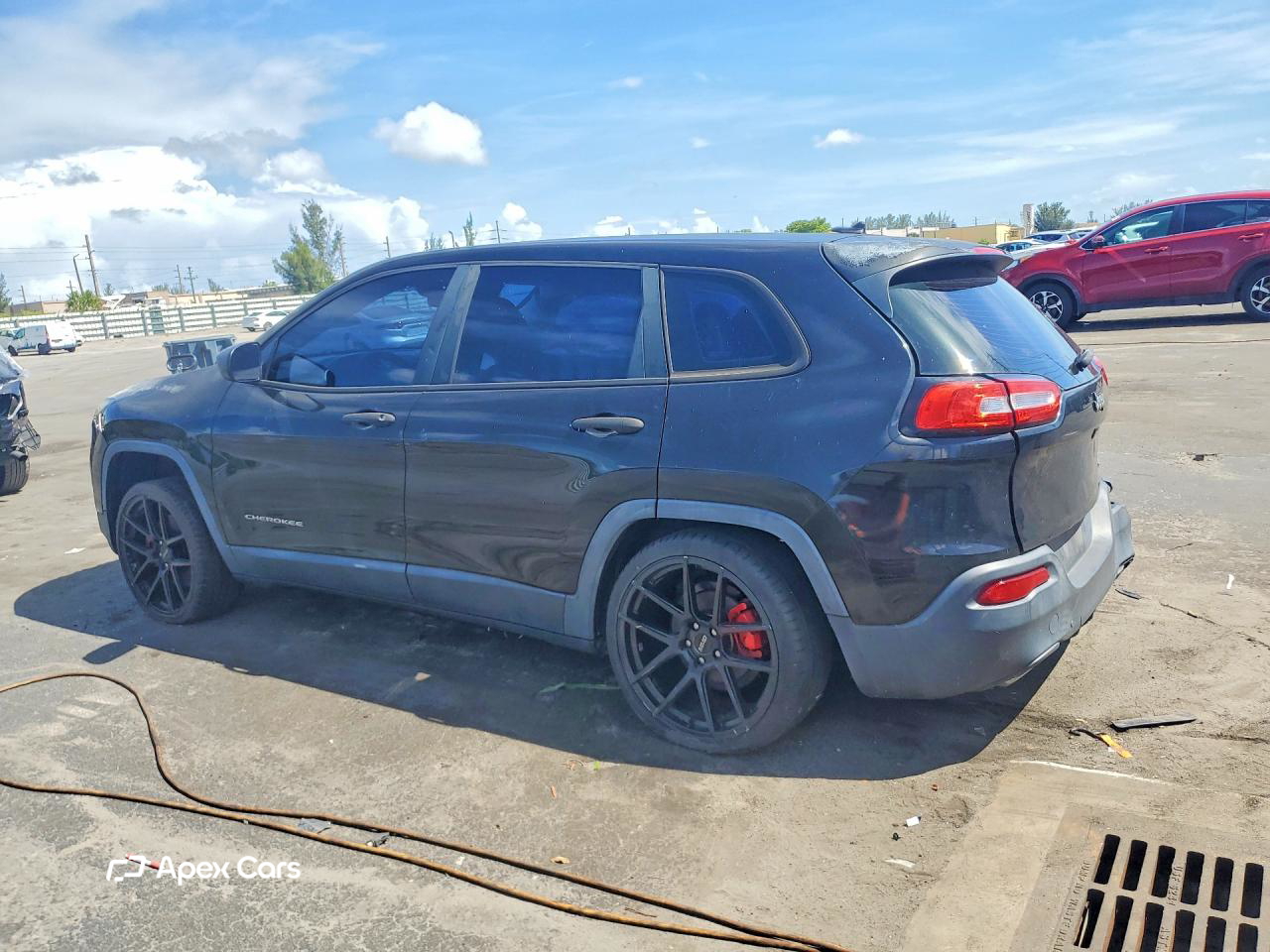 Jeep Cherokee 2014