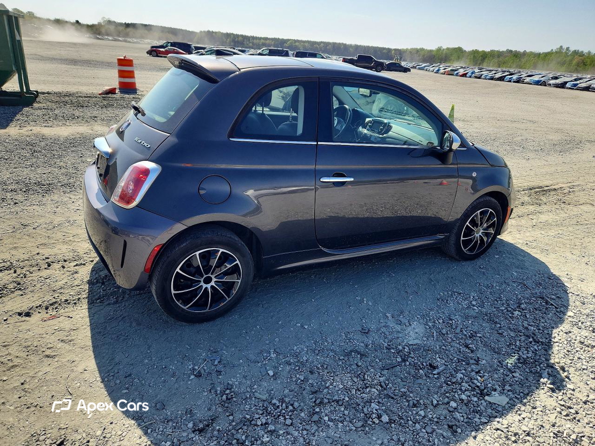 Fiat 500 2018