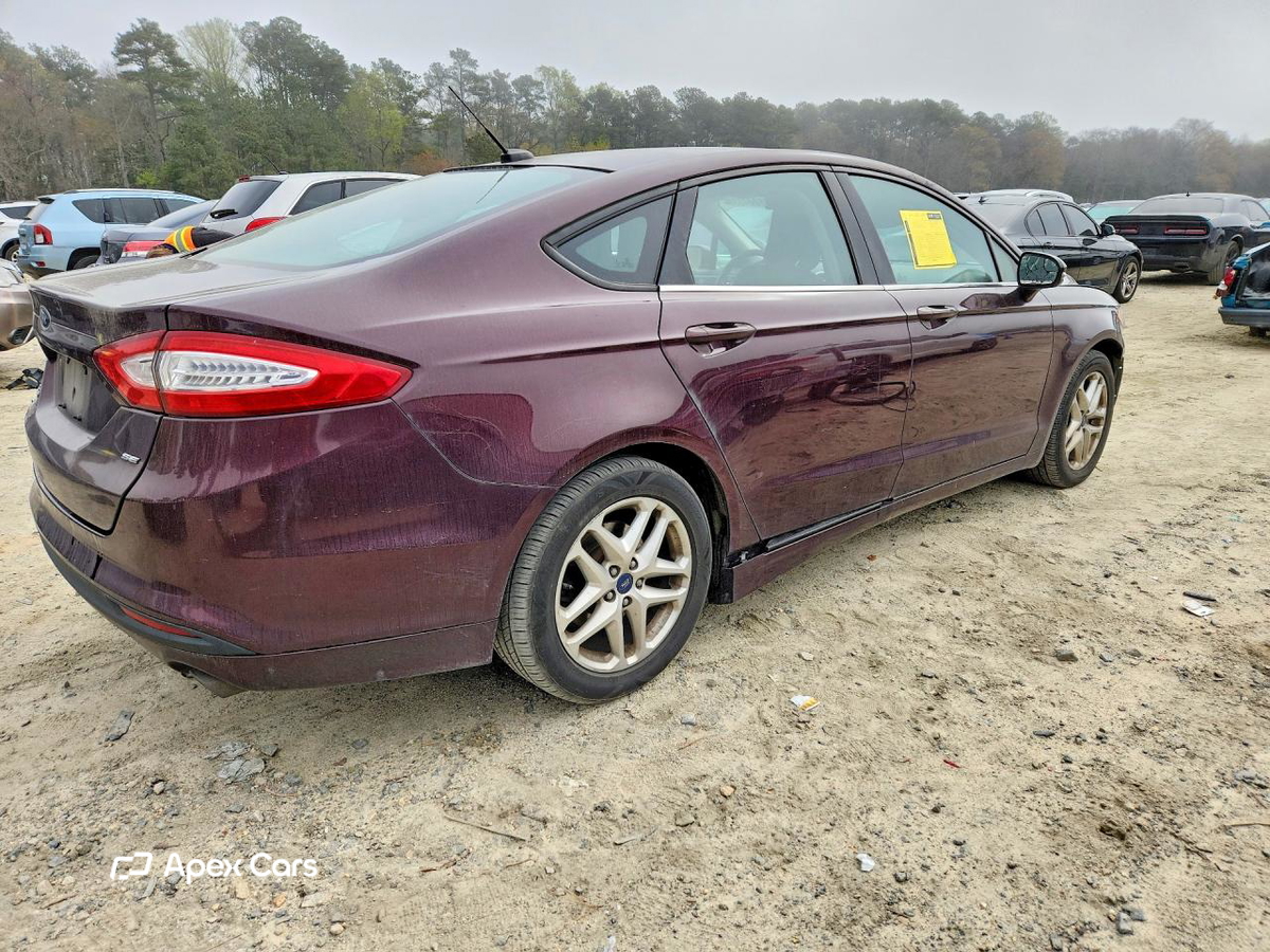 Ford Fusion 2013