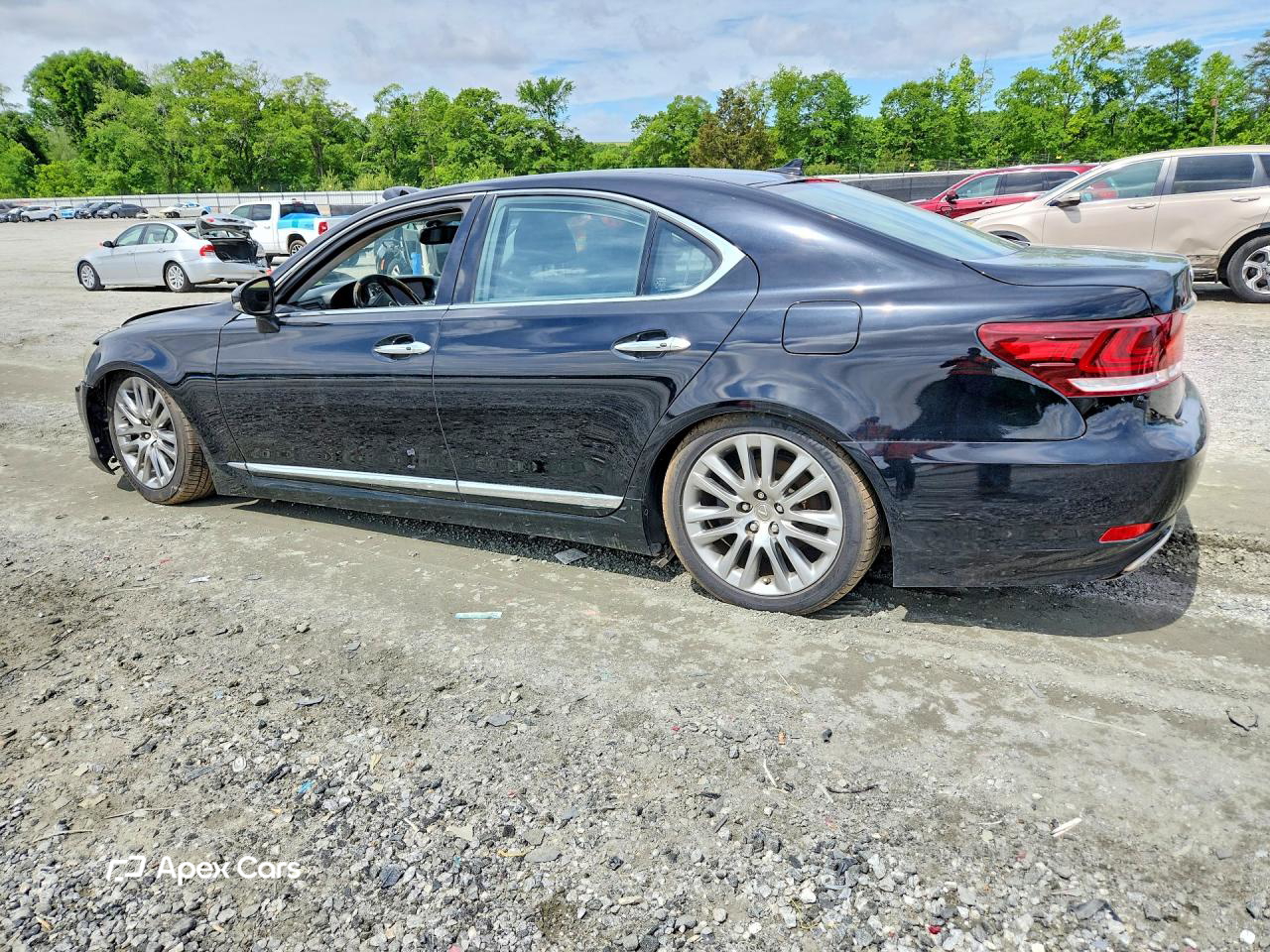 Lexus LS 2013