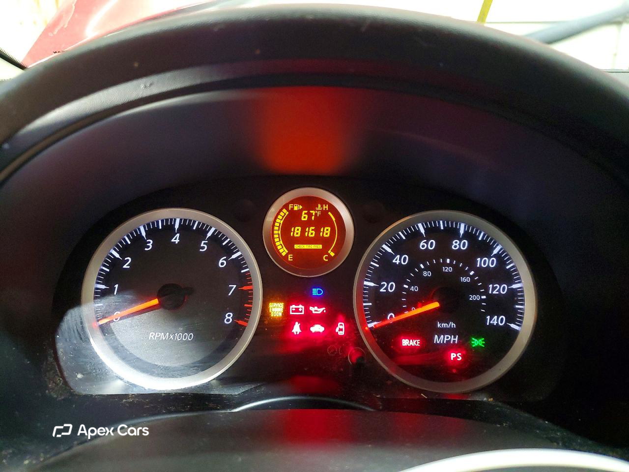 Nissan Sentra 2012