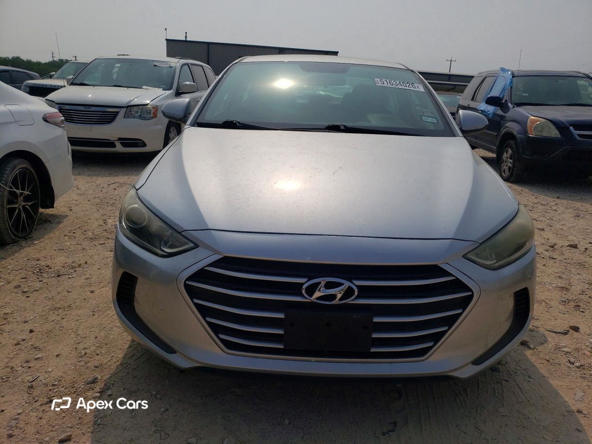 Hyundai Elantra 2018