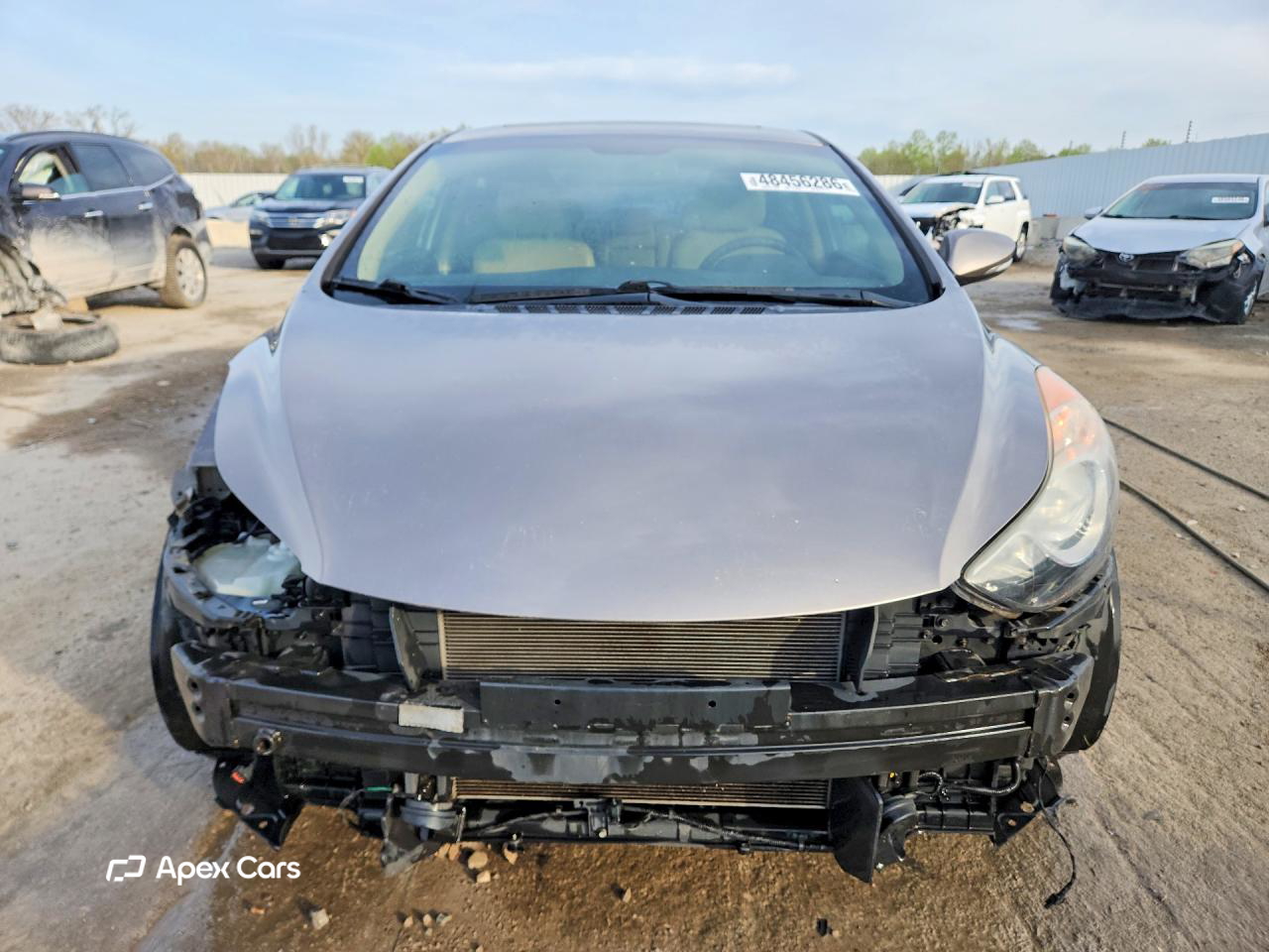 Hyundai Elantra 2012