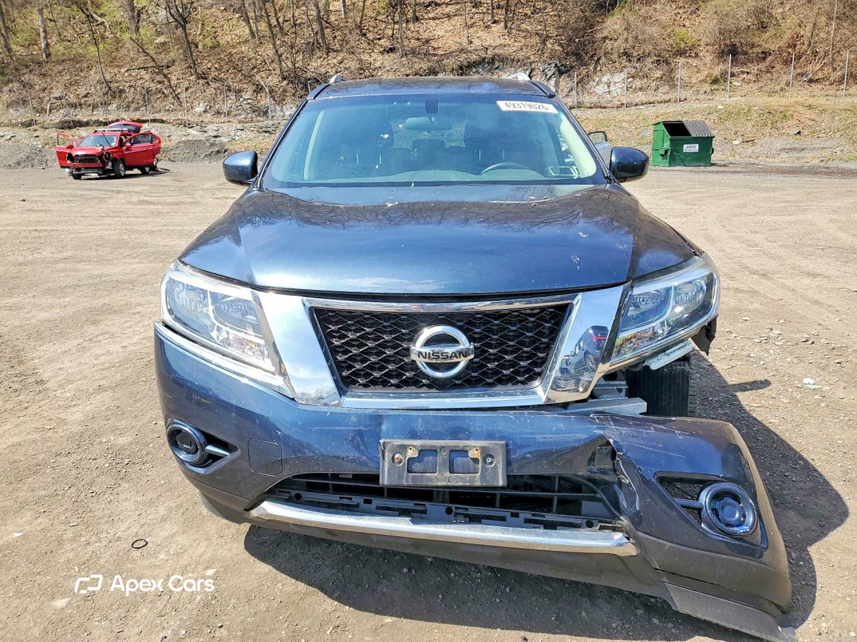 Nissan Pathfinder 2014