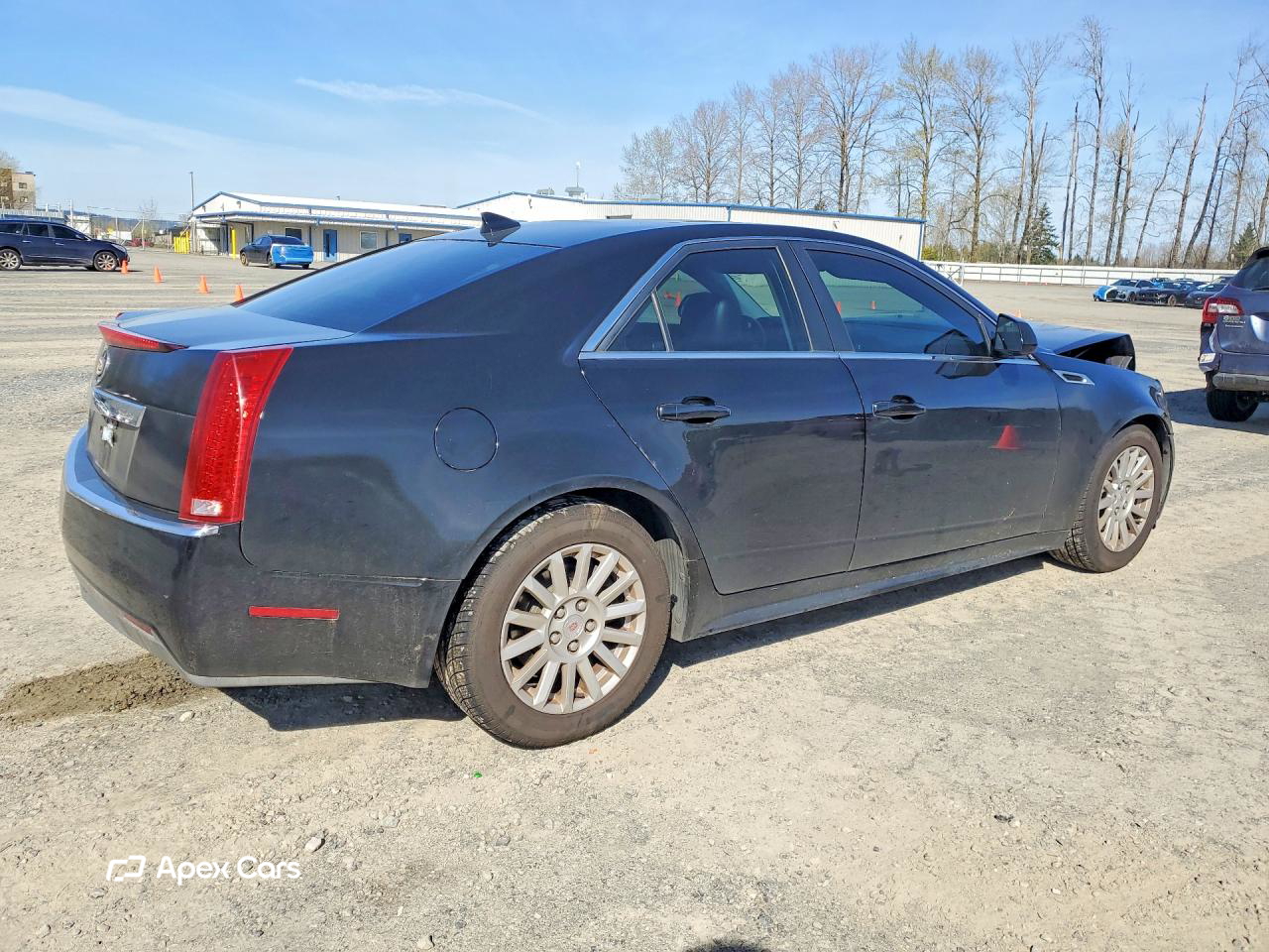 Cadillac CTS 2011