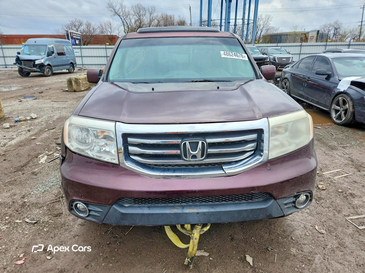 Honda Pilot 2012