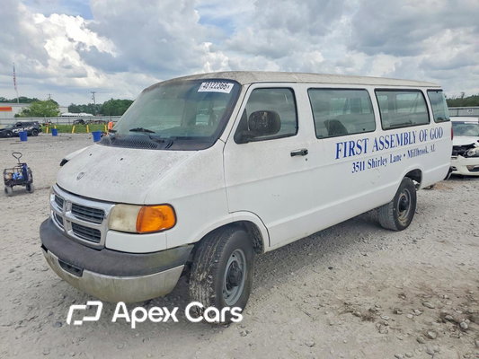 Dodge RAM Van 2002 - Image 1 of 12