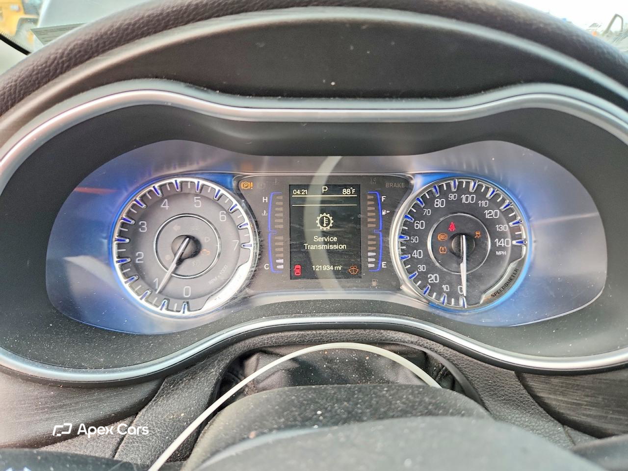 Chrysler 200 2015