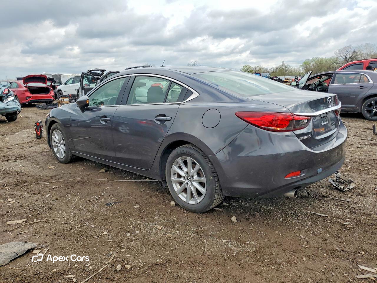 Mazda 6 2016