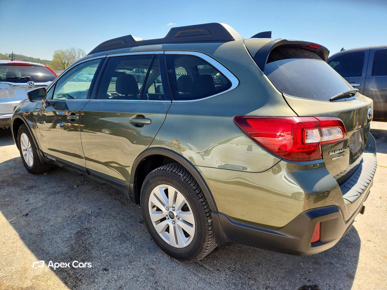 Subaru Outback 2018
