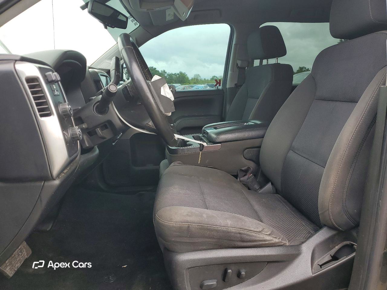 Chevrolet Silverado 2018