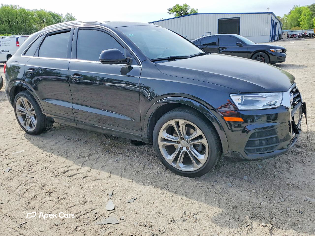 Audi Q3 2016