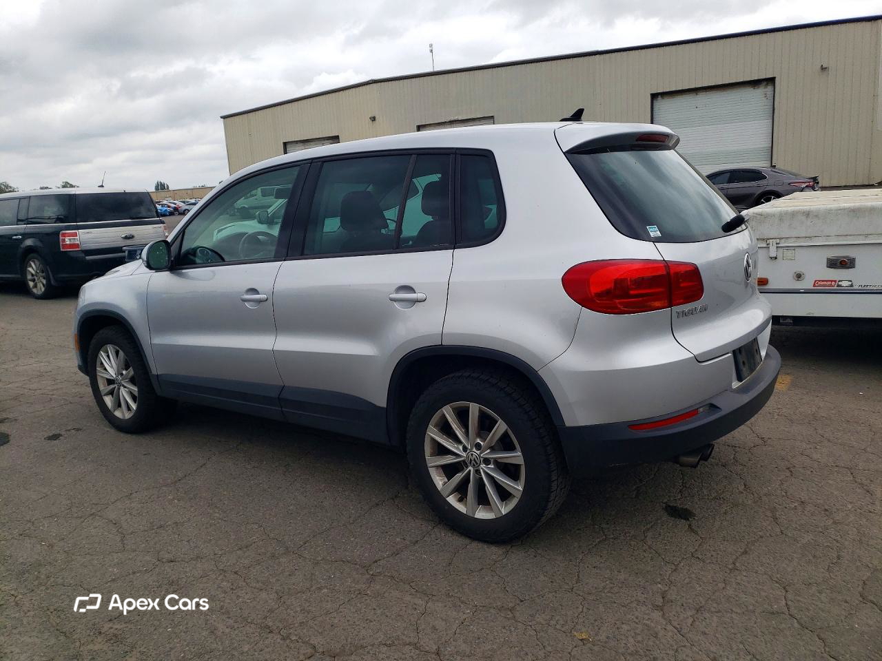 Volkswagen Tiguan 2014