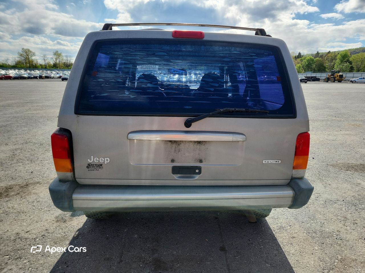 Jeep Cherokee 2001