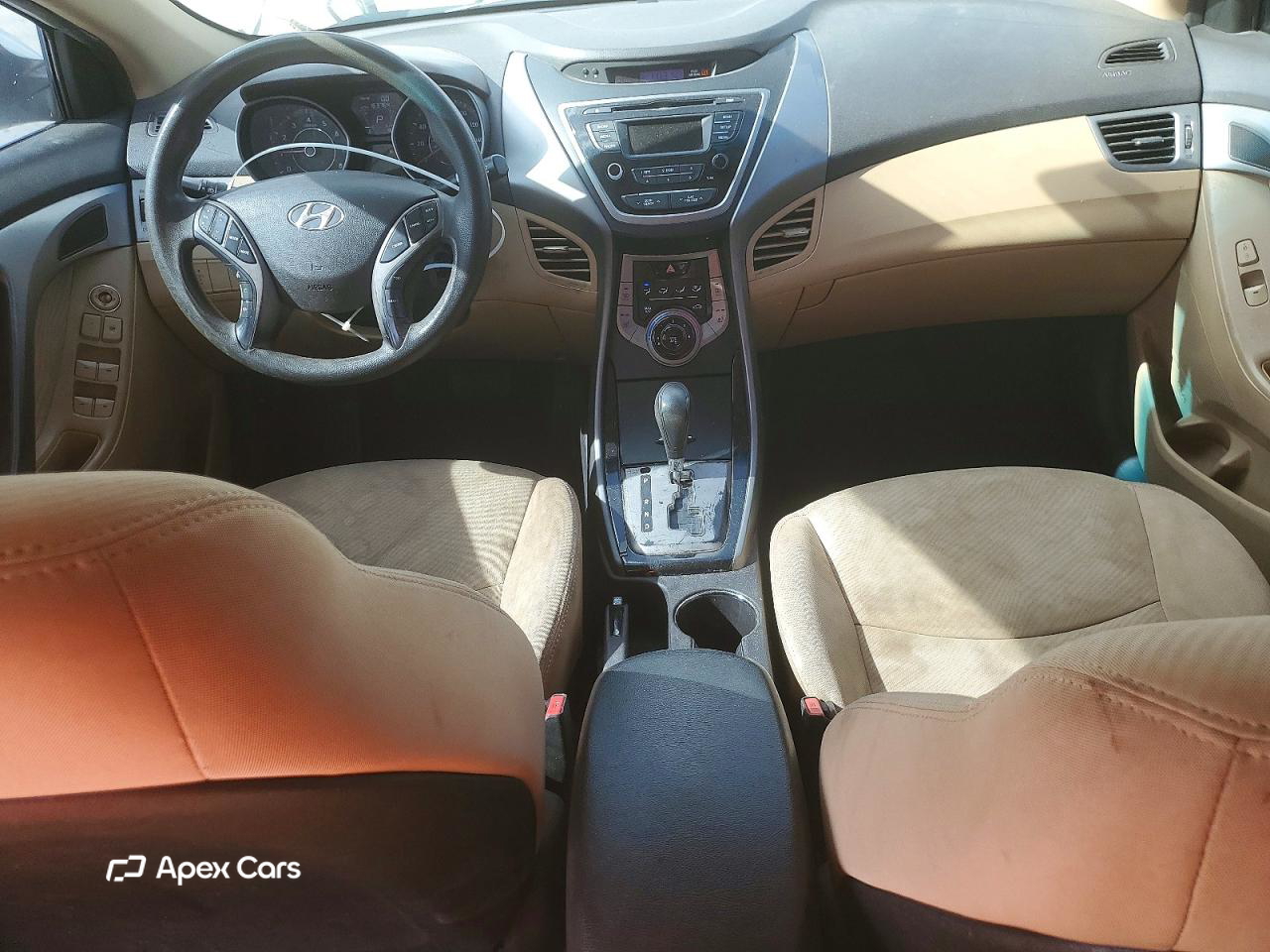 Hyundai Elantra 2013
