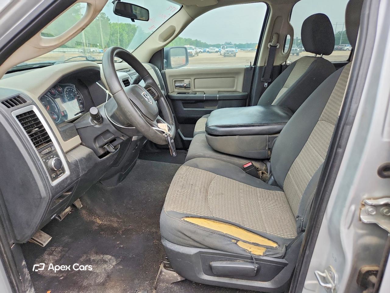 Dodge RAM 2012