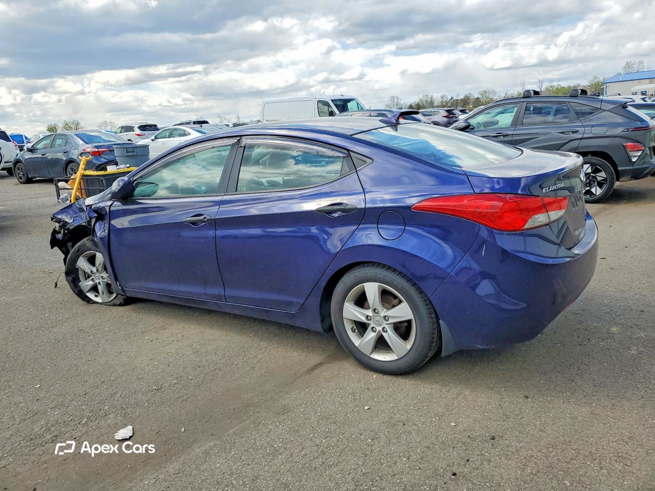 Hyundai Elantra 2013