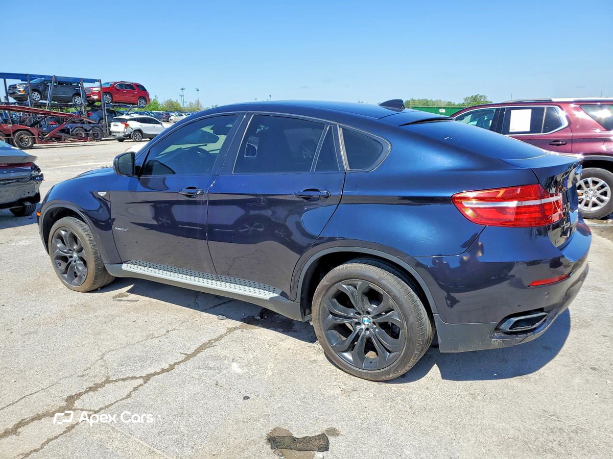 BMW X6 2013