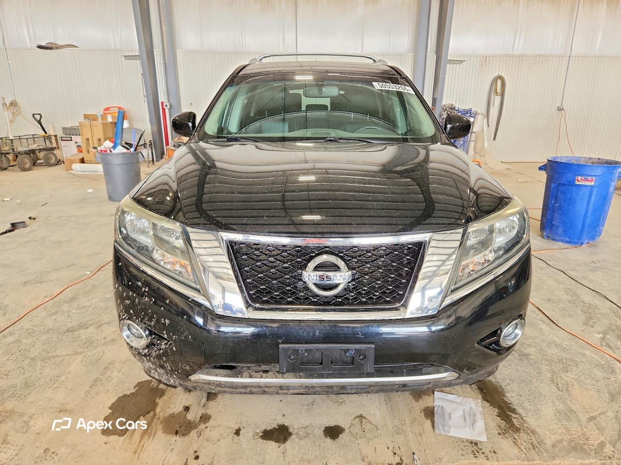 Nissan Pathfinder 2014