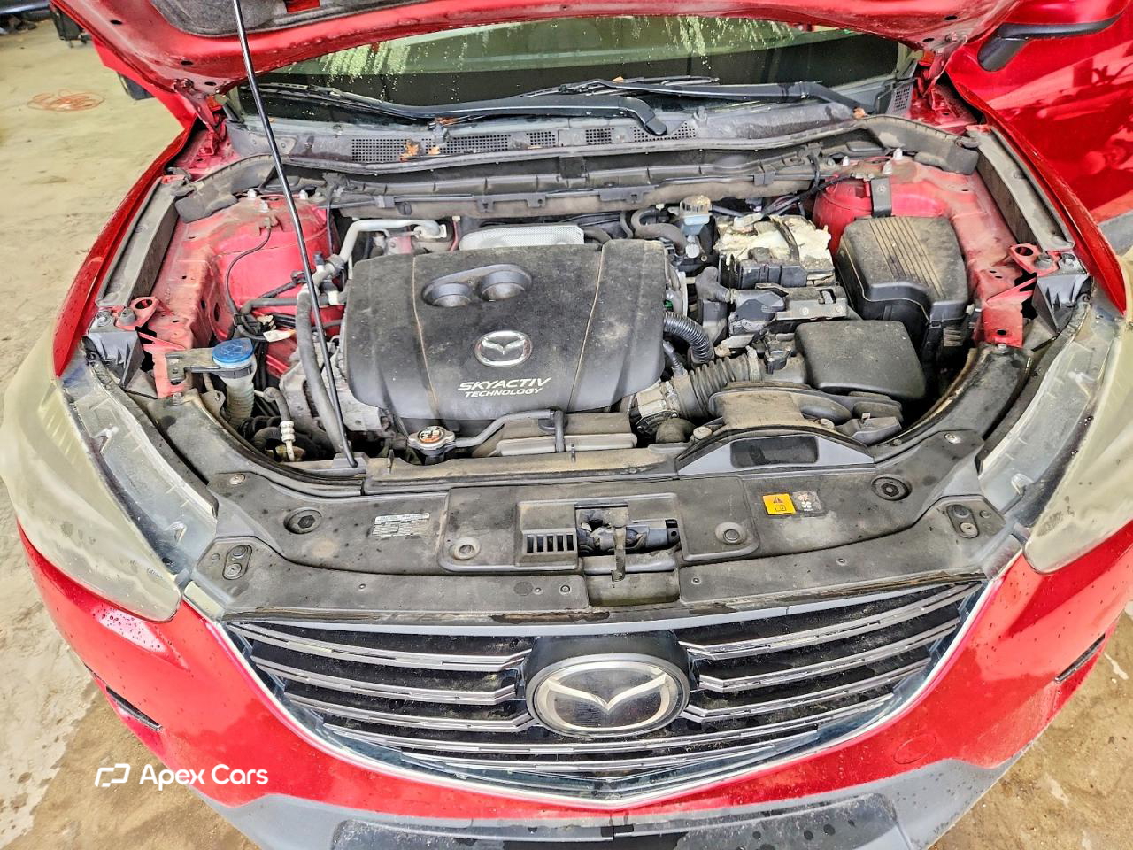 Mazda CX-5 2016