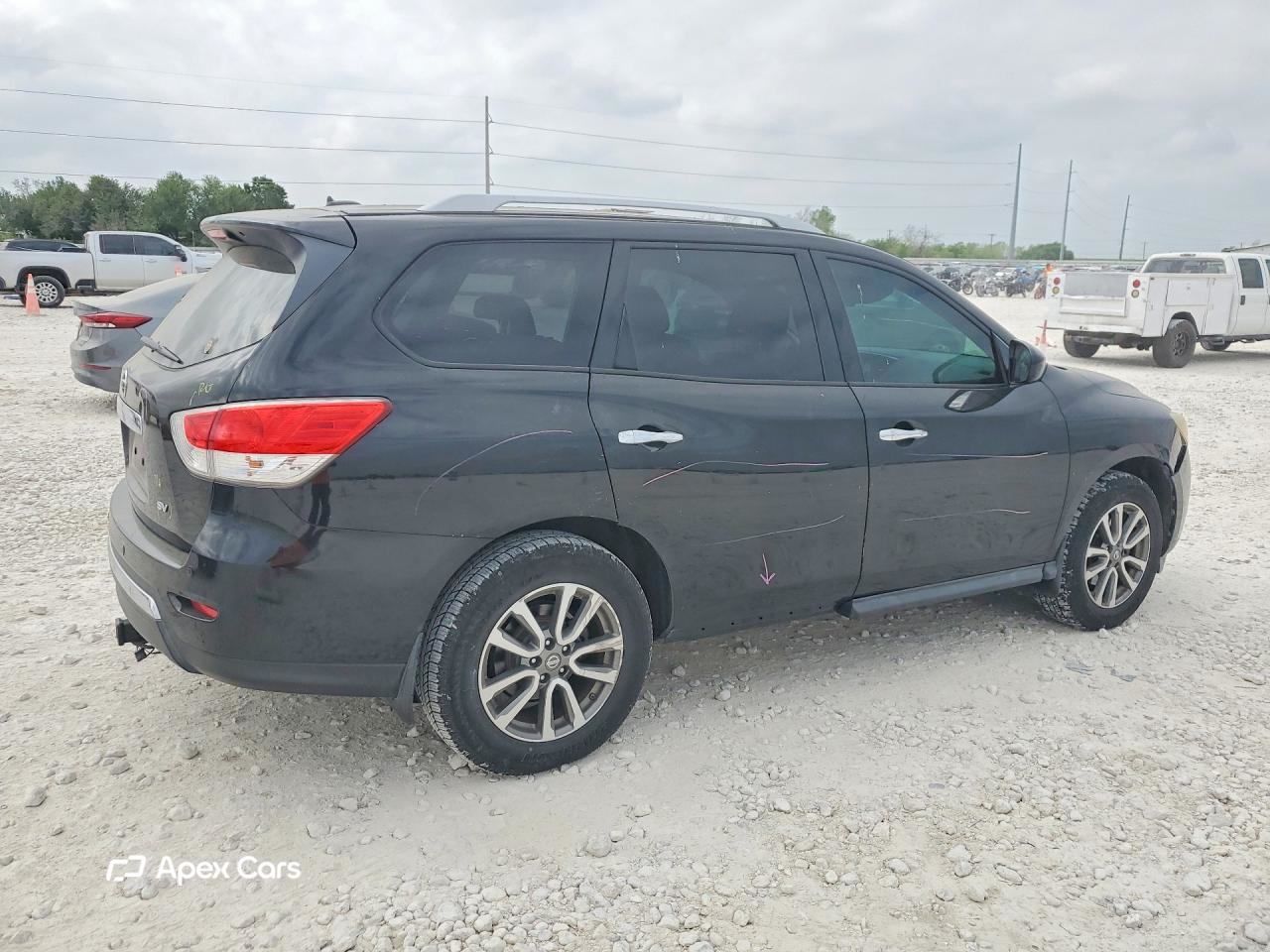 Nissan Pathfinder 2013