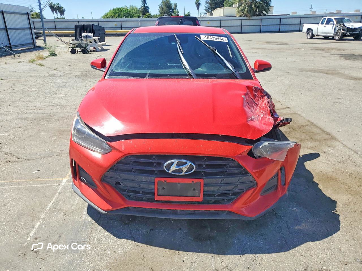 Hyundai Veloster 2019