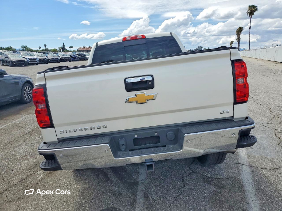 Chevrolet Silverado 2015