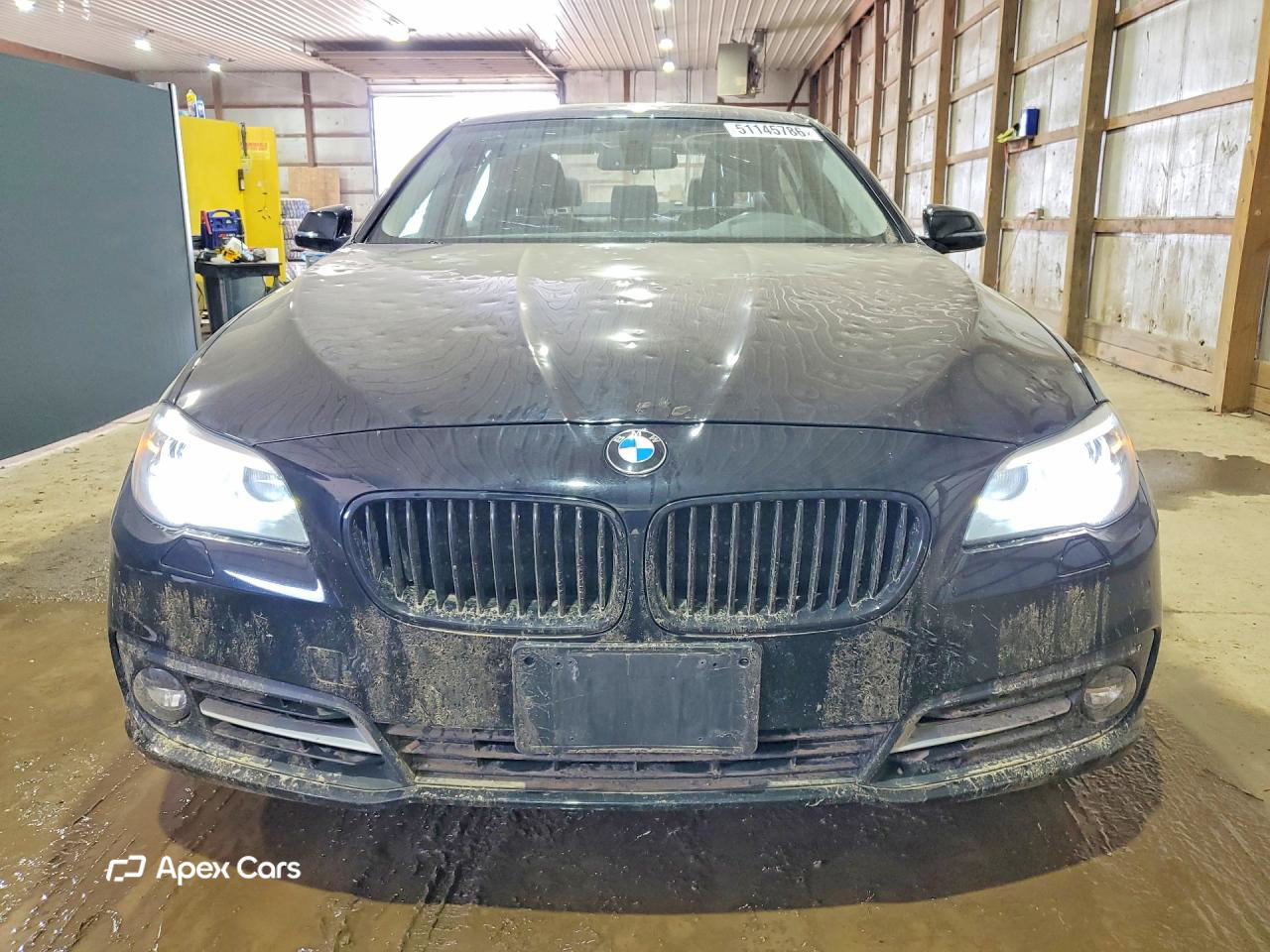 BMW Series 5 2016