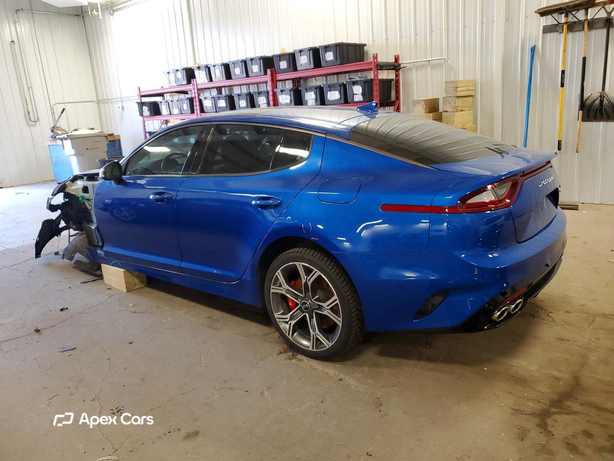 Kia Stinger 2018