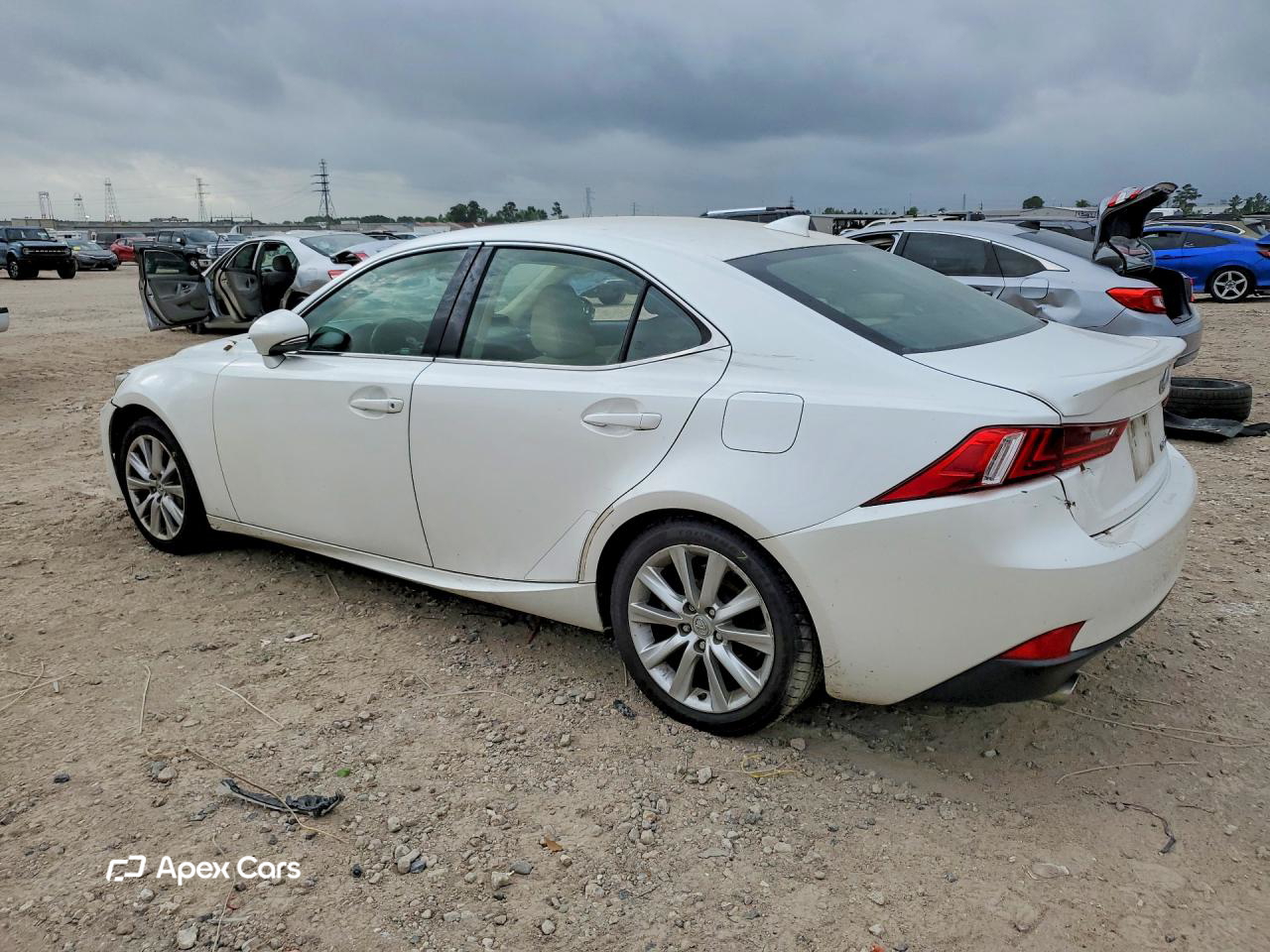 Lexus IS 2016