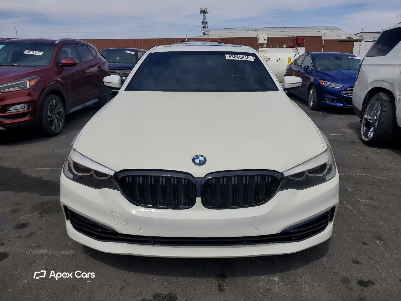 BMW Series 5 2017