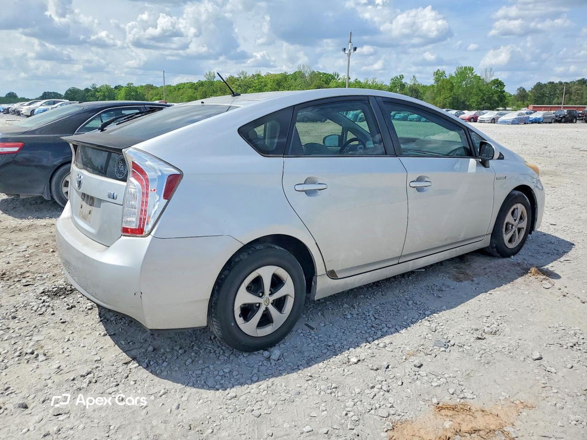 Toyota Prius 2012