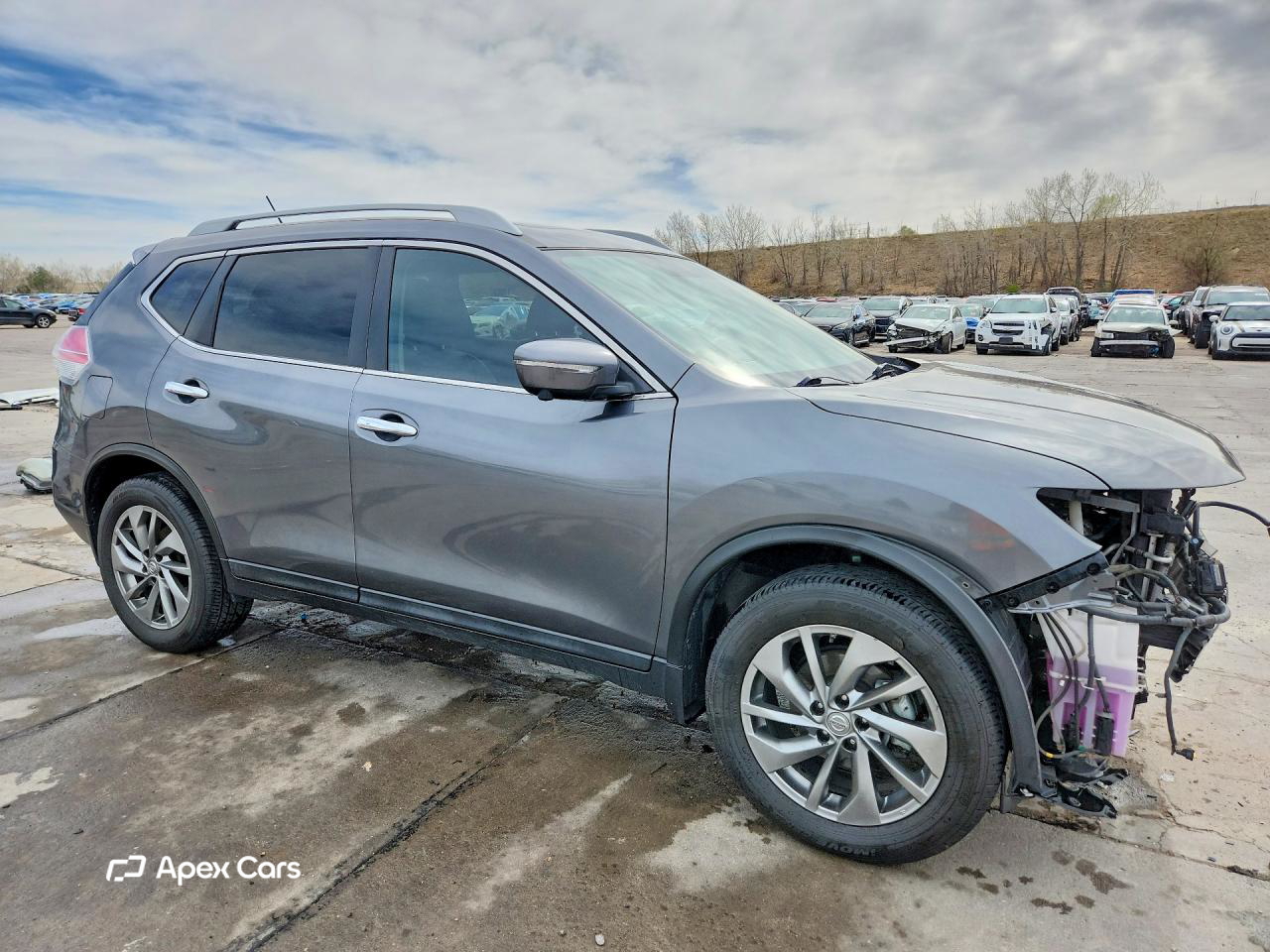 Nissan Rogue 2015