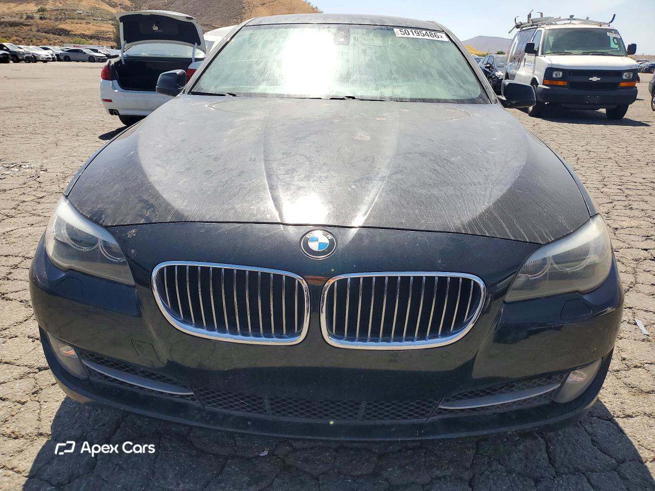 BMW Series 5 2012