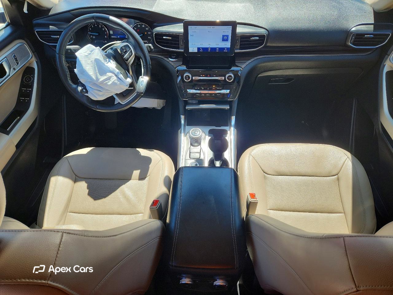 Ford Explorer 2022