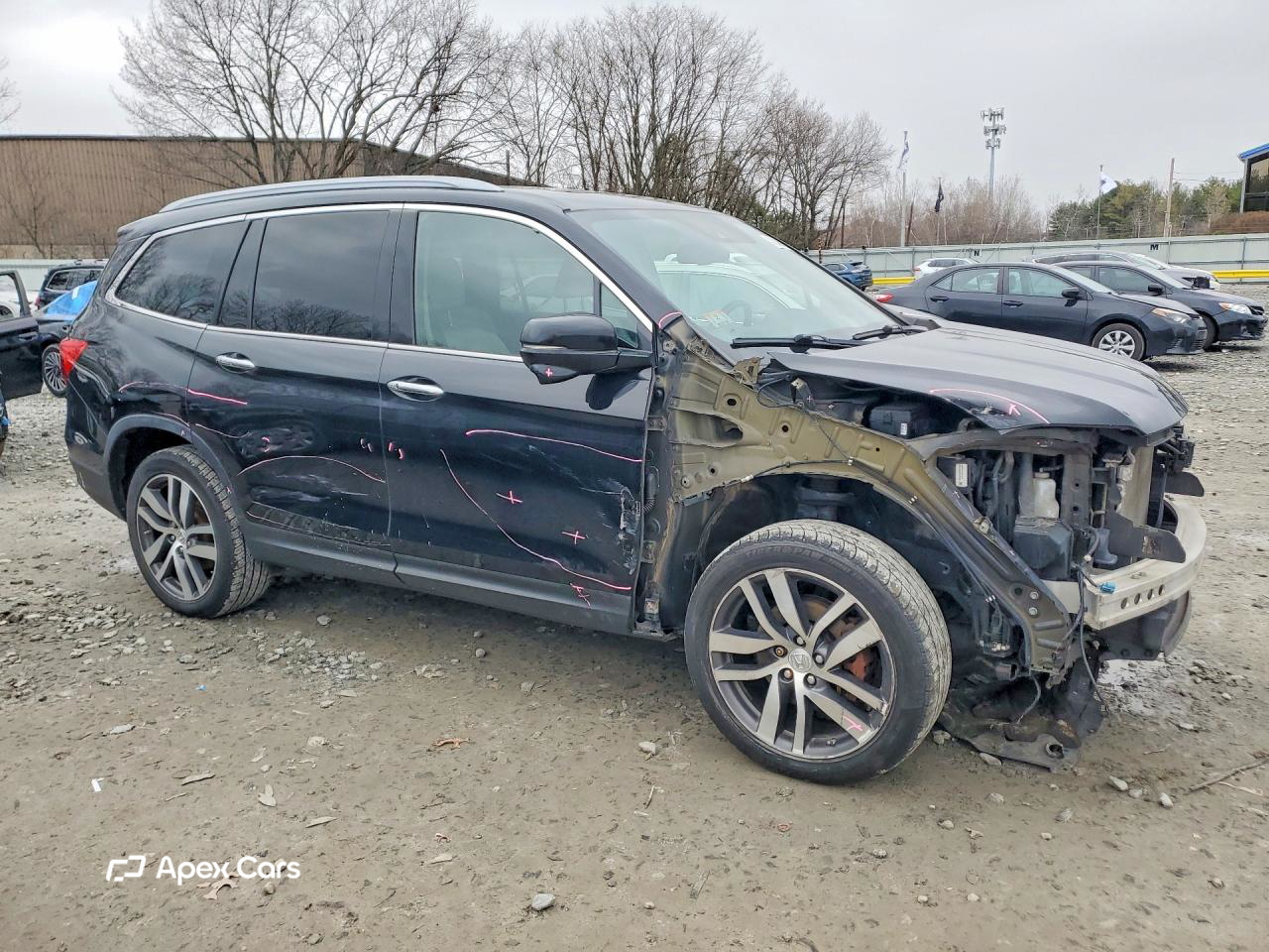 Honda Pilot 2017