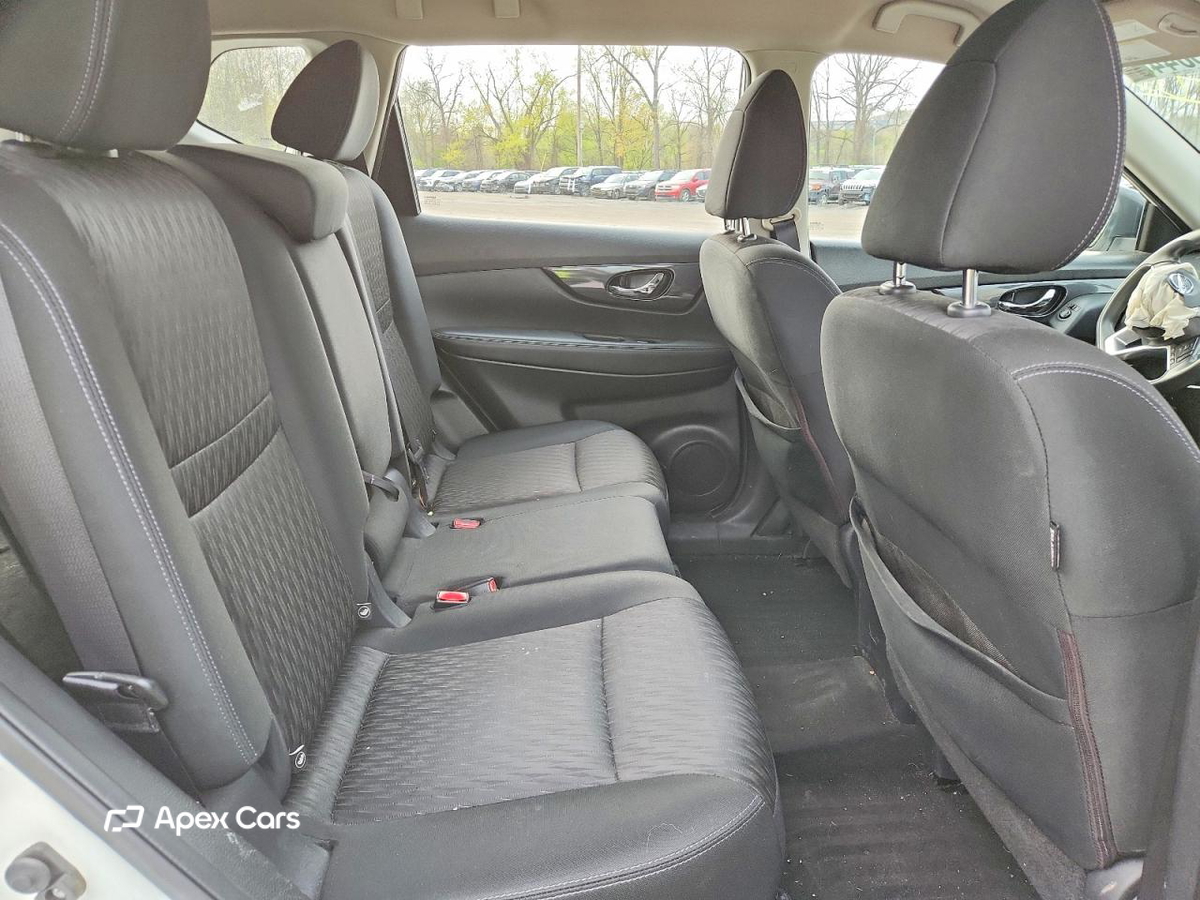 Nissan Rogue 2017