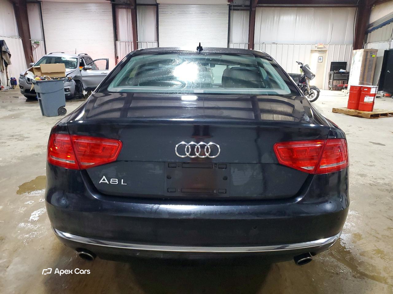 Audi A8 2014