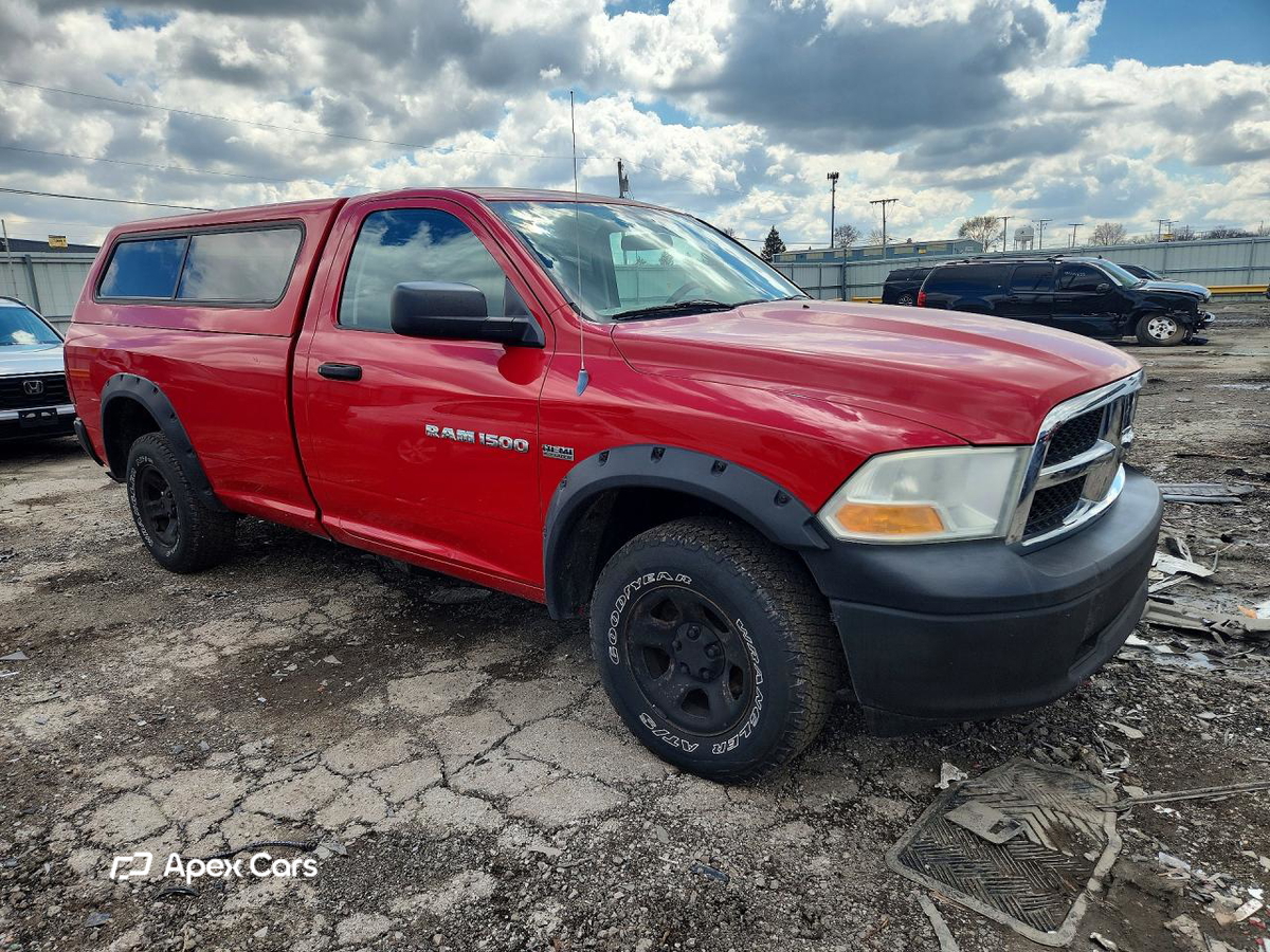 Dodge RAM 2011