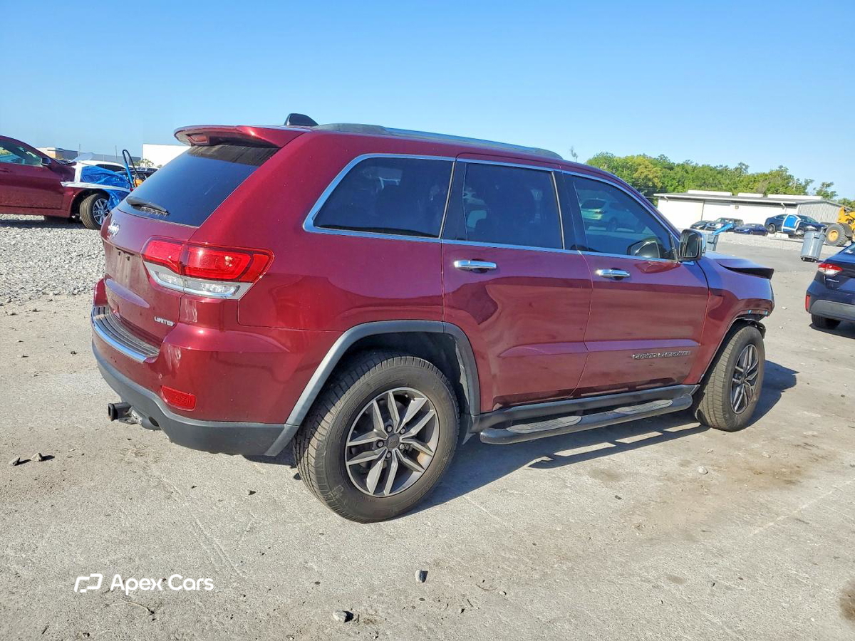 Jeep Cherokee 2020