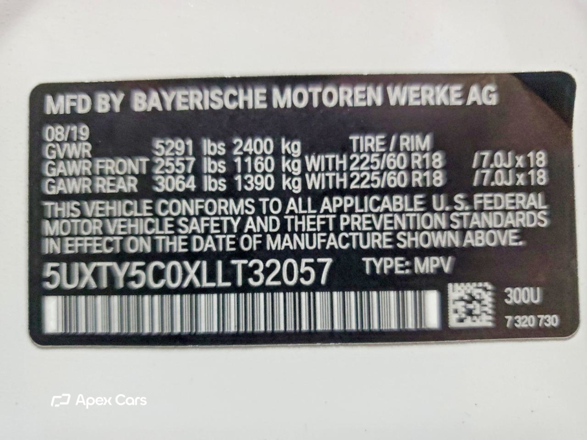 BMW X3 2020