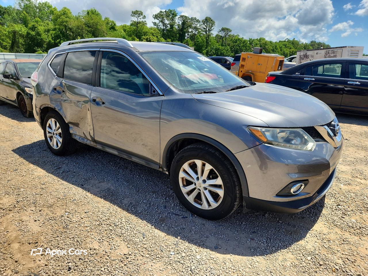 Nissan Rogue 2015