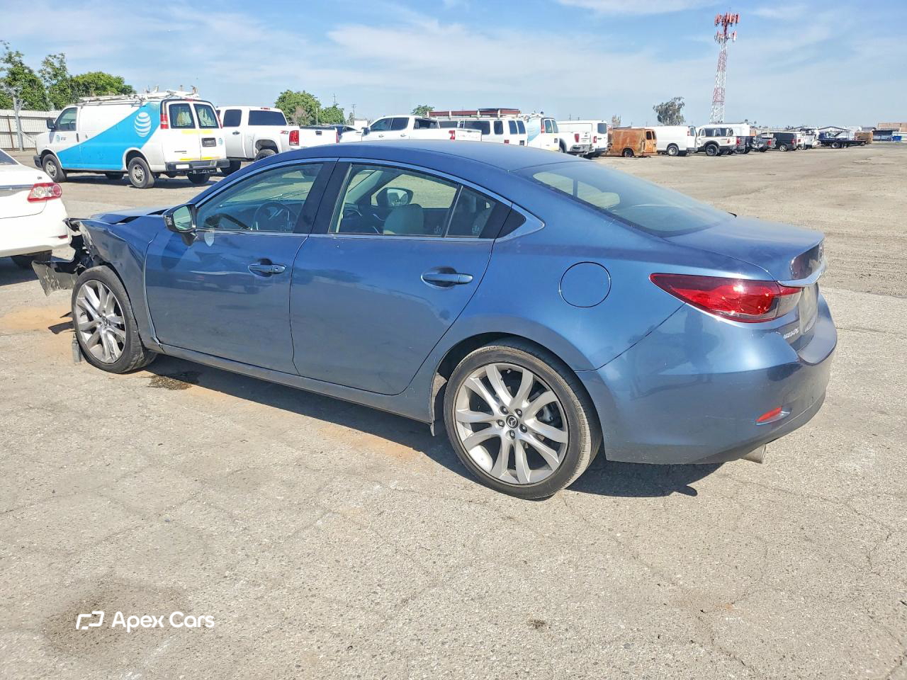 Mazda 6 2016