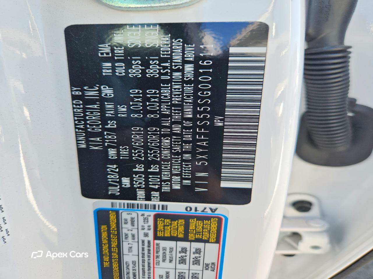 Kia EV9 2025
