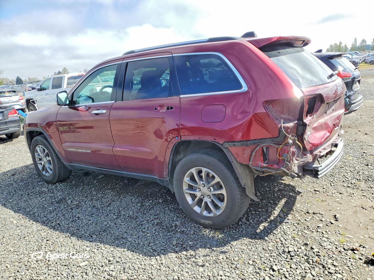 Jeep Cherokee 2016