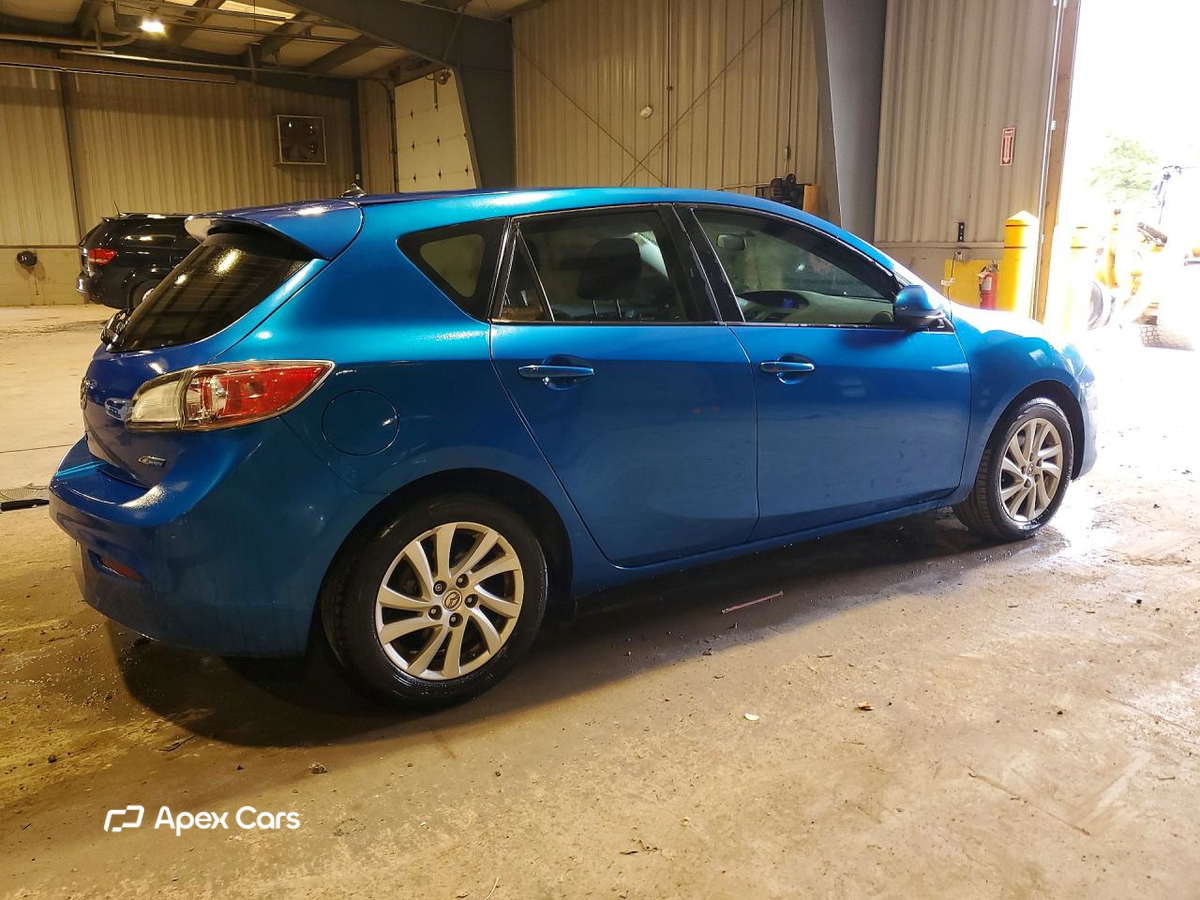 Mazda 3 2012