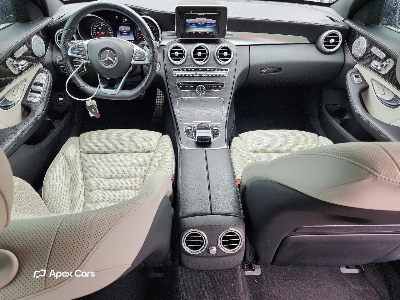 Mercedes-Benz C-klasse 2015