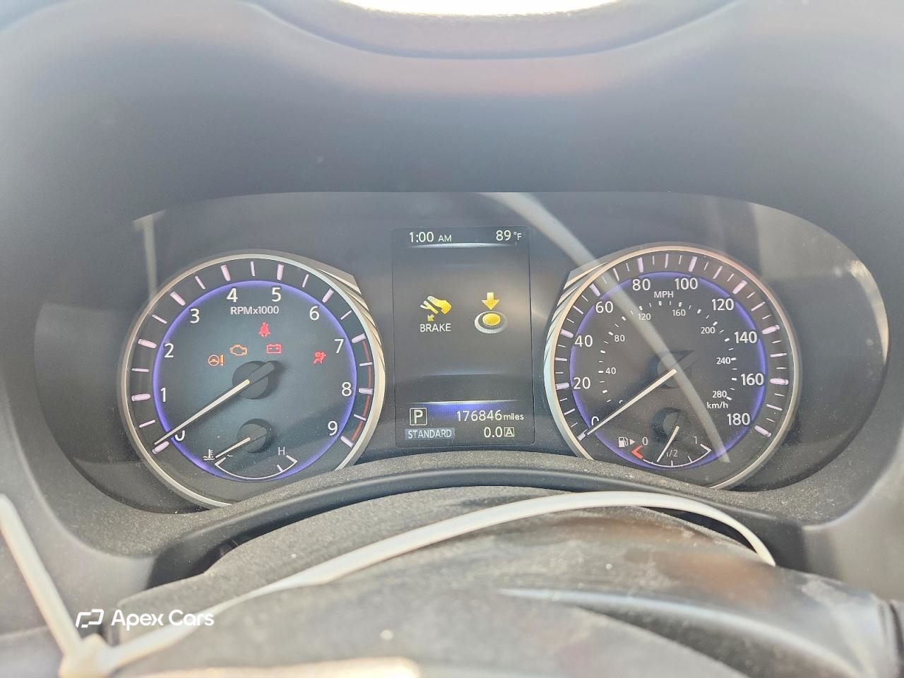 Infiniti Q50 2017